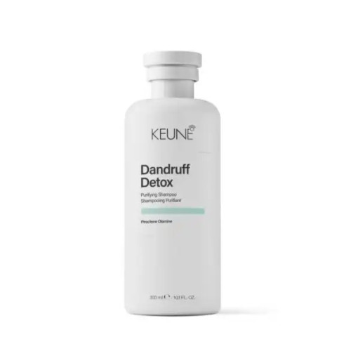 Keune Dandruff Detox Purifying Shampoo 300ml — Champú Keune Dandruff Detox Purifying Shampoo 300ml — Champú