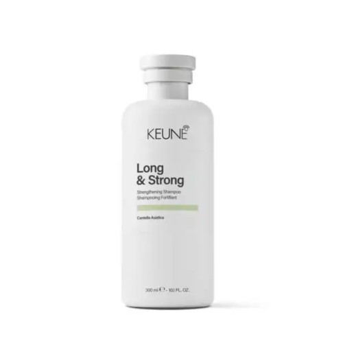 Keune Long and Strong Strengthening and Hair Growth Promoting Shampoo 300ml — Champú Keune Long and Strong Strengthening and Hair Growth Promoting Shampoo 300ml — Champú