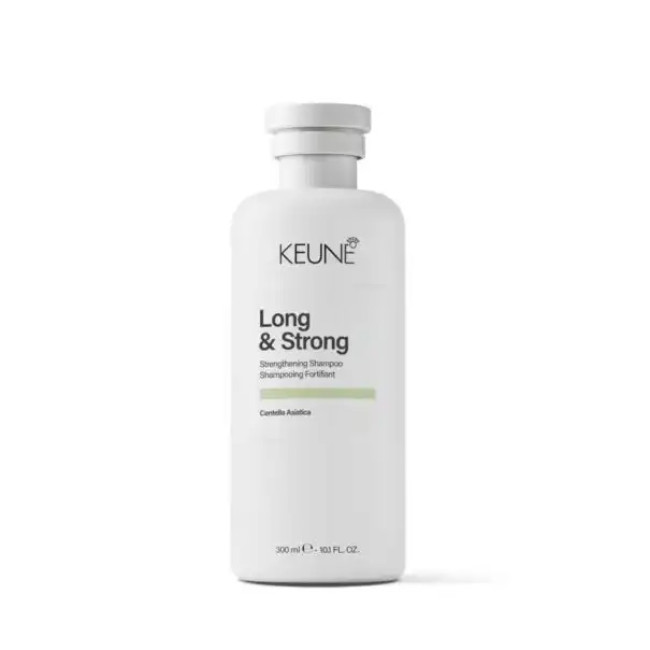 Keune Long and Strong Strengthening and Hair Growth Promoting Shampoo 300ml — Champú Keune Long and Strong Strengthening and Hair Growth Promoting Shampoo 300ml — Champú
