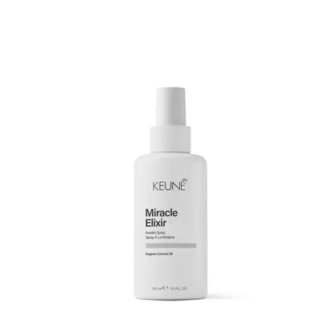 Keune Miracle Elixir Keratin Leave-In Spray 150ml — Tratamientos Keune Miracle Elixir Keratin Leave-In Spray 150ml — Tratamientos