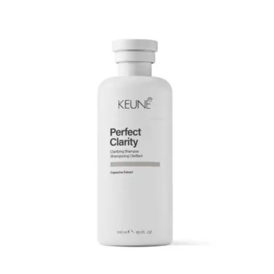 Keune Perfect Clarity Clarifying Shampoo 300ml — Champú Keune Perfect Clarity Clarifying Shampoo 300ml — Champú