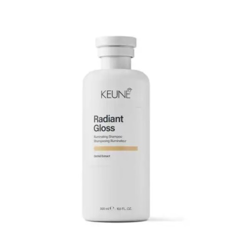 Keune Radiant Gloss Illuminating Shampoo 300ml — Champú Keune Radiant Gloss Illuminating Shampoo 300ml — Champú