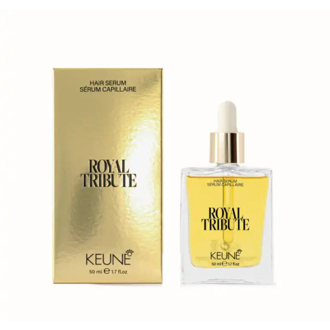 Keune The Royal Tribute Hair Serum 50ml — Tratamientos Keune The Royal Tribute Hair Serum 50ml — Tratamientos