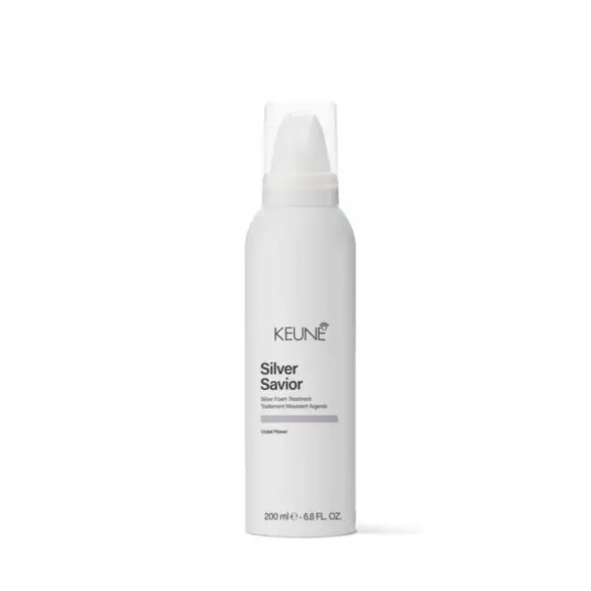 Keune Silver Savior Silver Foam Leave-In Treatment 200ml — Tratamientos Keune Silver Savior Silver Foam Leave-In Treatment 200ml — Tratamientos