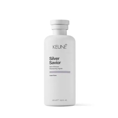 Keune Silver Savior Toning Shampoo 300ml — Champú Keune Silver Savior Toning Shampoo 300ml — Champú