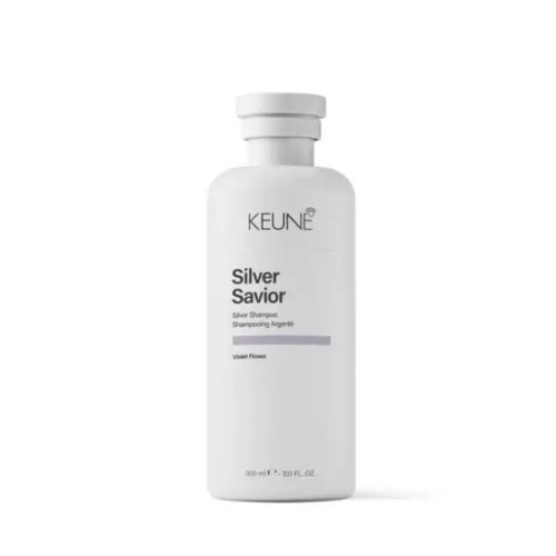 Keune Silver Savior Toning Shampoo 300ml — Champú Keune Silver Savior Toning Shampoo 300ml — Champú
