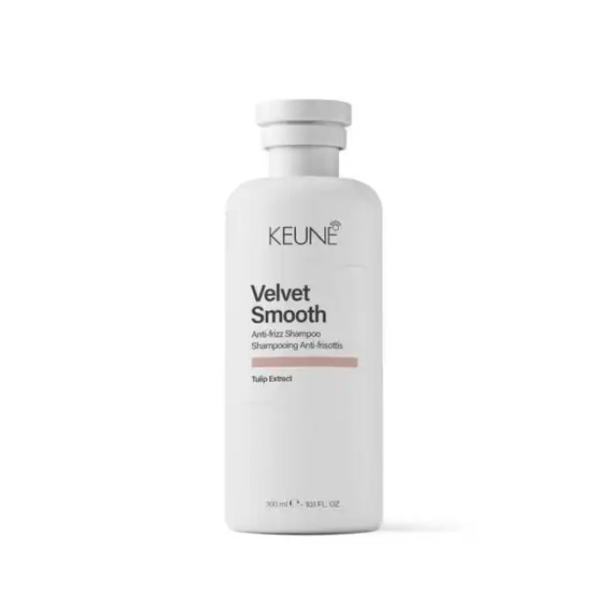 Keune Velvet Smooth Anti-Frizz Shampoo 300ml — Champú Keune Velvet Smooth Anti-Frizz Shampoo 300ml — Champú