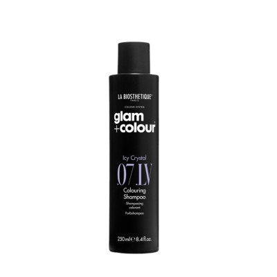 La Biosthetique Glam+Colour Icy Crystal .07 .LV Colouring Shampoo 250ml — Champú La Biosthetique Glam+Colour Icy Crystal .07 .LV Colouring Shampoo 250ml — Champú