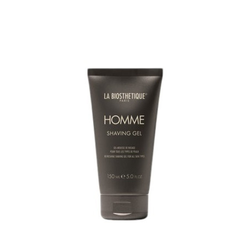 La Biosthetique Homme Gently Foaming Shaving Gel 150ml — Cuidado facial para hombre La Biosthetique Homme Gently Foaming Shaving Gel 150ml — Cuidado facial para hombre
