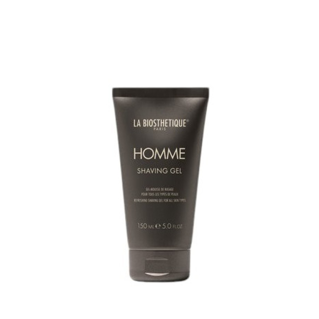 La Biosthetique Homme Gently Foaming Shaving Gel 150ml — Cuidado facial para hombre La Biosthetique Homme Gently Foaming Shaving Gel 150ml — Cuidado facial para hombre