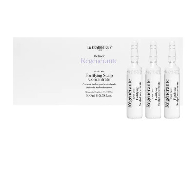 La Biosthetique Methode Regenerante Fortifying Scalp Concentrate (10x10ml) — Caída del cabello La Biosthetique Methode Regenerante Fortifying Scalp Concentrate (10x10ml) — Caída del cabello