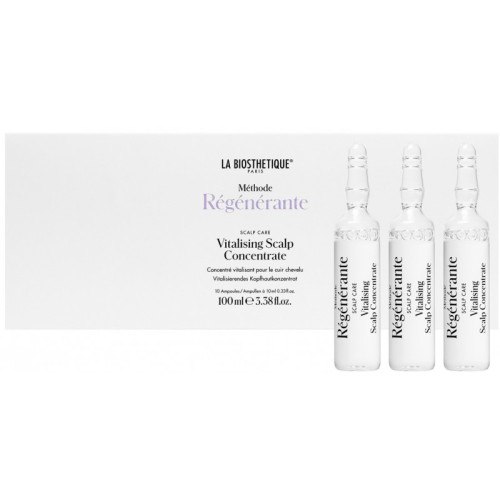 La Biosthetique Methode Regenerante Vitalising Scalp Concentrate (10x10ml) — Caída del cabello La Biosthetique Methode Regenerante Vitalising Scalp Concentrate (10x10ml) — Caída del cabello