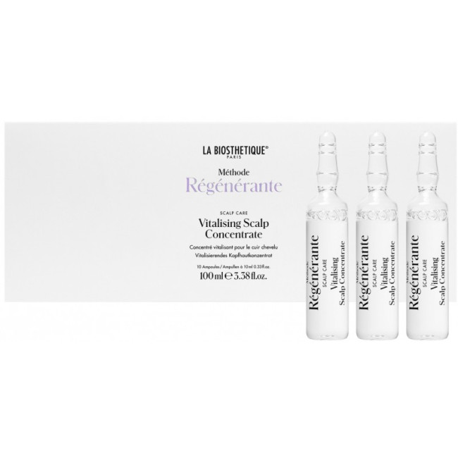 La Biosthetique Methode Regenerante Vitalising Scalp Concentrate (10x10ml) — Caída del cabello La Biosthetique Methode Regenerante Vitalising Scalp Concentrate (10x10ml) — Caída del cabello