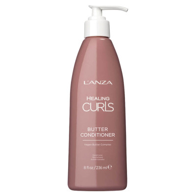 L'Anza Healing Curls Butter Conditioner 236ml — Acondicionadores L'Anza Healing Curls Butter Conditioner 236ml — Acondicionadores