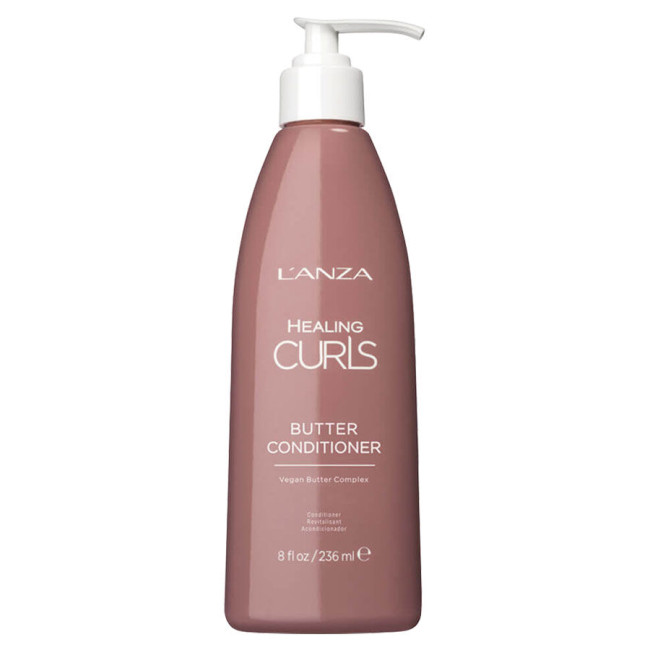 L'Anza Healing Curls Butter Conditioner 236ml — Acondicionadores L'Anza Healing Curls Butter Conditioner 236ml — Acondicionadores