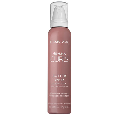 L'Anza Healing Curls Butter Whip Styling Foam 168ml — Peinado y styling L'Anza Healing Curls Butter Whip Styling Foam 168ml — Peinado y styling