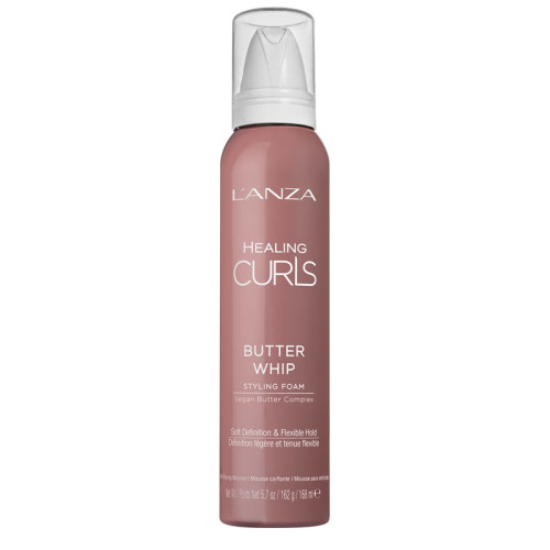 L'Anza Healing Curls Butter Whip Styling Foam 168ml — Peinado y styling L'Anza Healing Curls Butter Whip Styling Foam 168ml — Peinado y styling