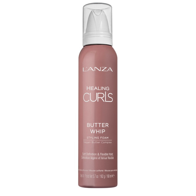L'Anza Healing Curls Butter Whip Styling Foam 168ml — Peinado y styling L'Anza Healing Curls Butter Whip Styling Foam 168ml — Peinado y styling
