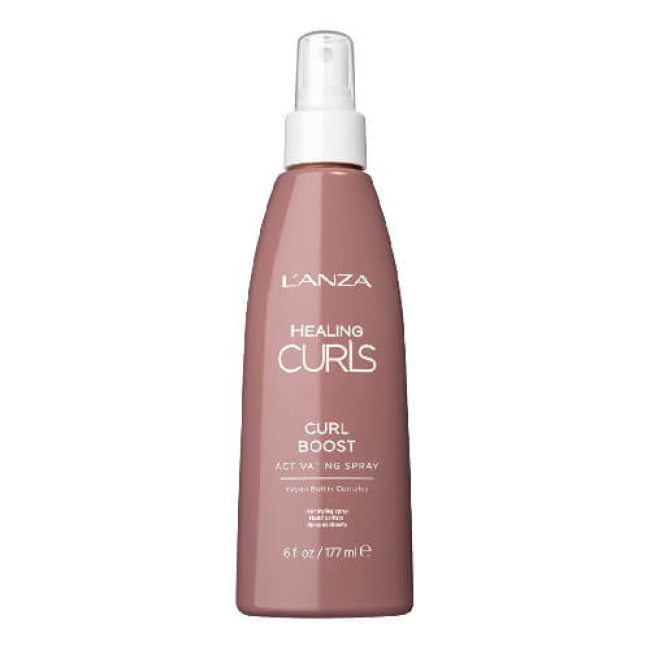 L'Anza Healing Curls Curl Boost Spray 177ml — Peinado y styling L'Anza Healing Curls Curl Boost Spray 177ml — Peinado y styling
