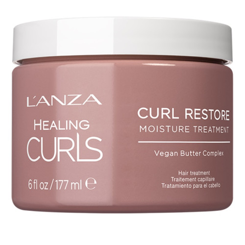 L'Anza Healing Curls Curl Restore Moisture Treatment 177ml — Tratamientos L'Anza Healing Curls Curl Restore Moisture Treatment 177ml — Tratamientos
