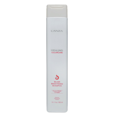 L'Anza Healing ColorCare Silver Brightening Shampoo 300ml — Champú L'Anza Healing ColorCare Silver Brightening Shampoo 300ml — Champú