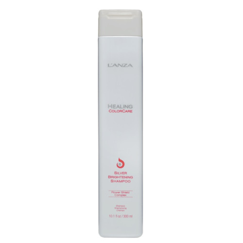 L'Anza Healing ColorCare Silver Brightening Shampoo 300ml — Champú L'Anza Healing ColorCare Silver Brightening Shampoo 300ml — Champú
