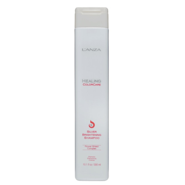 L'Anza Healing ColorCare Silver Brightening Shampoo 300ml — Champú L'Anza Healing ColorCare Silver Brightening Shampoo 300ml — Champú