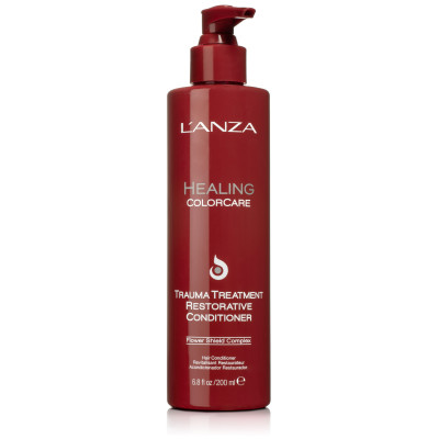 L'Anza Healing ColorCare Trauma Treatment Restorative Conditioner 200ml — Acondicionadores L'Anza Healing ColorCare Trauma Treatment Restorative Conditioner 200ml — Acondicionadores