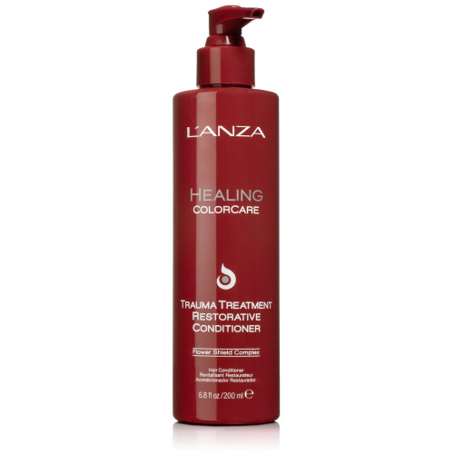 L'Anza Healing ColorCare Trauma Treatment Restorative Conditioner 200ml — Acondicionadores L'Anza Healing ColorCare Trauma Treatment Restorative Conditioner 200ml — Acondicionadores