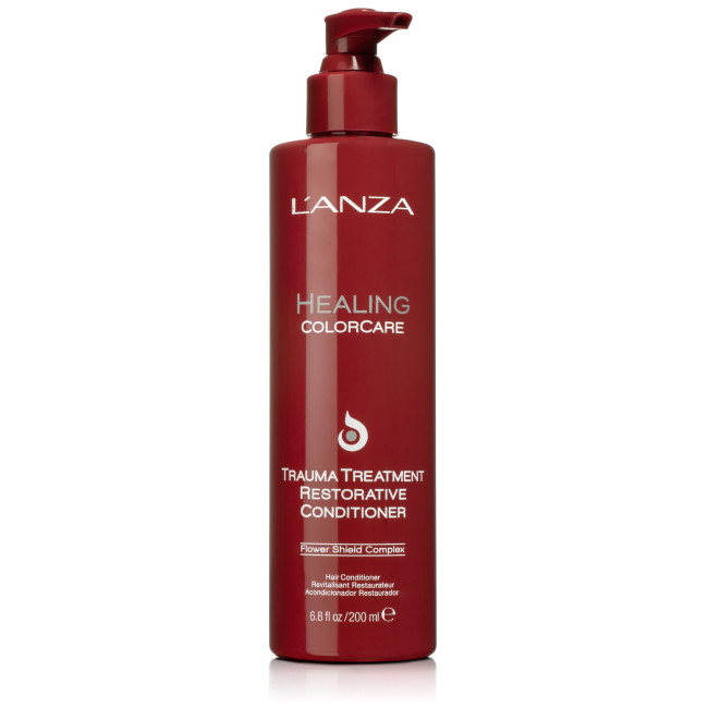 L'Anza Healing ColorCare Trauma Treatment Restorative Conditioner 200ml — Acondicionadores L'Anza Healing ColorCare Trauma Treatment Restorative Conditioner 200ml — Acondicionadores