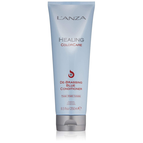 L'Anza Healing ColorCare Ultra De-Brassing Blue Conditioner 250ml — Acondicionadores L'Anza Healing ColorCare Ultra De-Brassing Blue Conditioner 250ml — Acondicionadores