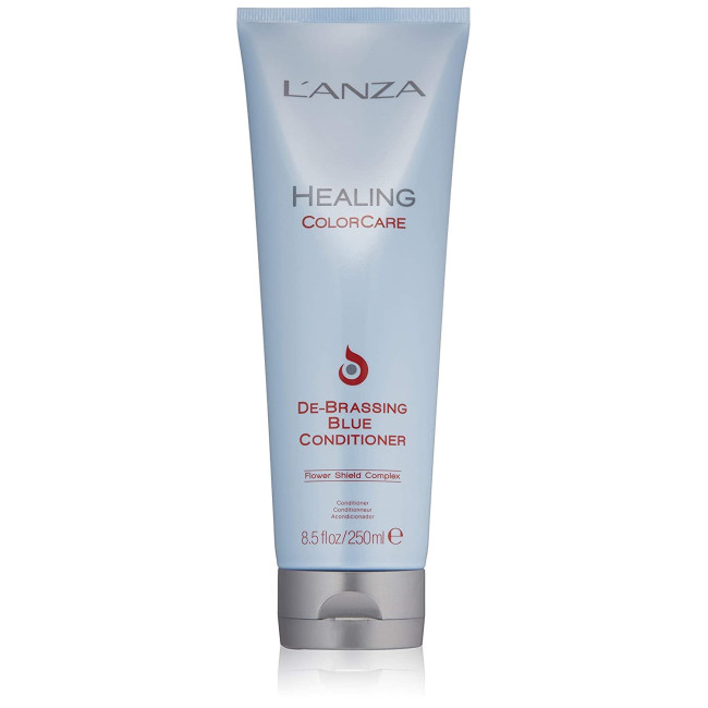 L'Anza Healing ColorCare Ultra De-Brassing Blue Conditioner 250ml — Acondicionadores L'Anza Healing ColorCare Ultra De-Brassing Blue Conditioner 250ml — Acondicionadores