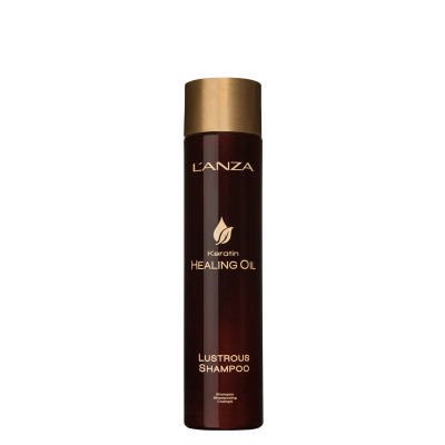 L'Anza Keratin Healing Oil Lustrous Shampoo 300ml — Champú L'Anza Keratin Healing Oil Lustrous Shampoo 300ml — Champú