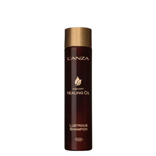 L'Anza Keratin Healing Oil Lustrous Shampoo 300ml — Champú L'Anza Keratin Healing Oil Lustrous Shampoo 300ml — Champú