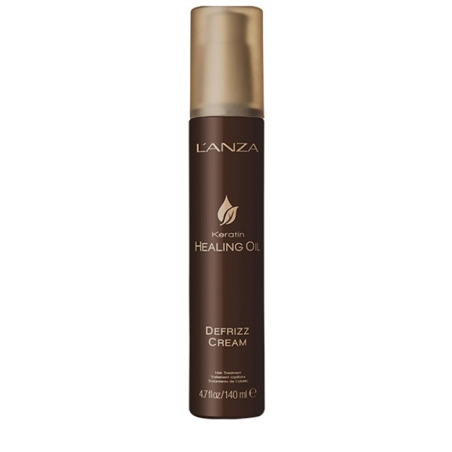 L'Anza Keratin Healing Oil Defrizz Cream 140ml — Peinado y styling L'Anza Keratin Healing Oil Defrizz Cream 140ml — Peinado y styling