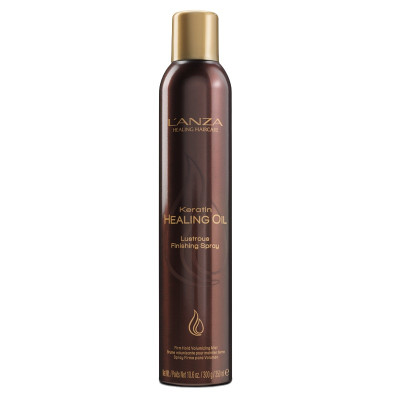 L'Anza Keratin Healing Oil Lustrous Finishing Spray 350ml — Peinado y styling L'Anza Keratin Healing Oil Lustrous Finishing Spray 350ml — Peinado y styling