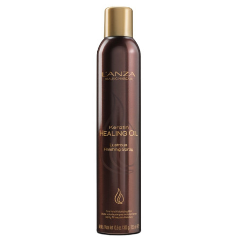 L'Anza Keratin Healing Oil Lustrous Finishing Spray 350ml — Peinado y styling L'Anza Keratin Healing Oil Lustrous Finishing Spray 350ml — Peinado y styling