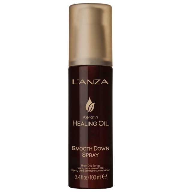 L'Anza Keratin Healing Oil Smooth Down Spray 100ml — Peinado y styling L'Anza Keratin Healing Oil Smooth Down Spray 100ml — Peinado y styling