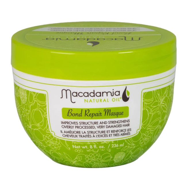 Macadamia Natural Oil Bond Repair Mask 236ml — Mascarillas Macadamia Natural Oil Bond Repair Mask 236ml — Mascarillas