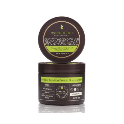 Macadamia Professional Whipped Detailing Cream 57Gr — Peinado y styling Macadamia Professional Whipped Detailing Cream 57Gr — Peinado y styling