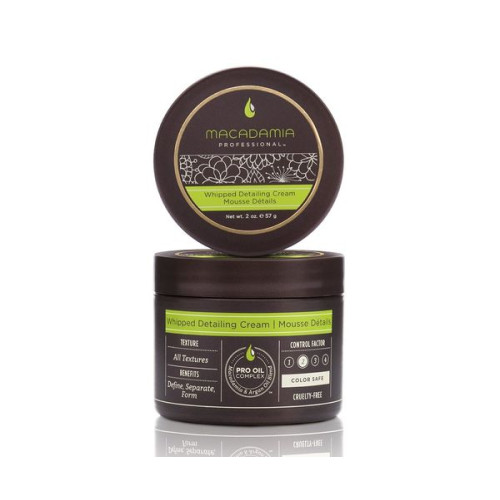 Macadamia Professional Whipped Detailing Cream 57Gr — Peinado y styling Macadamia Professional Whipped Detailing Cream 57Gr — Peinado y styling
