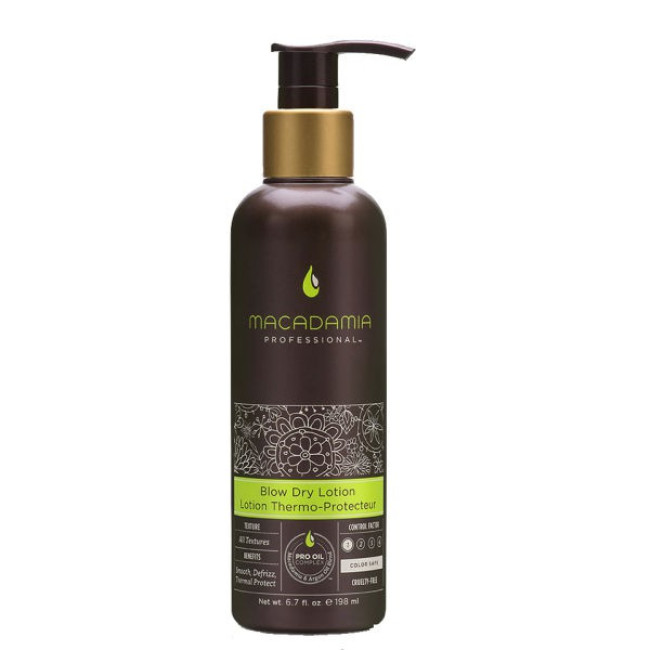 Macadamia Professional Blow Dry Lotion 198ml — Peinado y styling Macadamia Professional Blow Dry Lotion 198ml — Peinado y styling