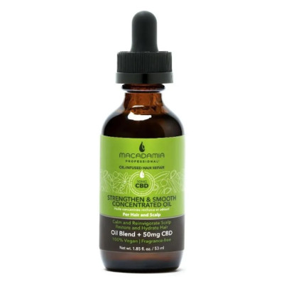 Macadamia Professional CBD Strengthen & Smooth Concentrated Oil 53ml — Tratamientos Macadamia Professional CBD Strengthen & Smooth Concentrated Oil 53ml — Tratamientos