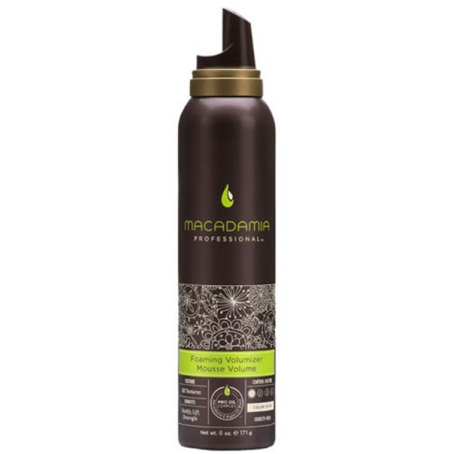 Macadamia Professional Foaming Volumizer 171Gr — Peinado y styling Macadamia Professional Foaming Volumizer 171Gr — Peinado y styling