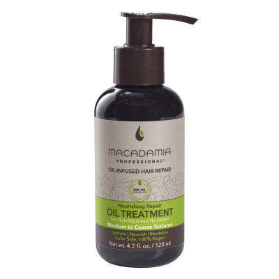 Macadamia Professional Nourishing Moisture Oil Treatment 125ml — Tratamientos Macadamia Professional Nourishing Moisture Oil Treatment 125ml — Tratamientos