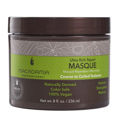 Macadamia Professional Ultra Rich Repair Masque — Mascarillas Macadamia Professional Ultra Rich Repair Masque — Mascarillas
