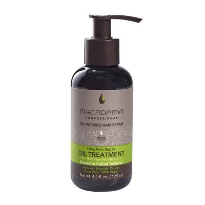 Macadamia Professional Ultra Rich Repair Oil Treatment 125ml — Tratamientos Macadamia Professional Ultra Rich Repair Oil Treatment 125ml — Tratamientos