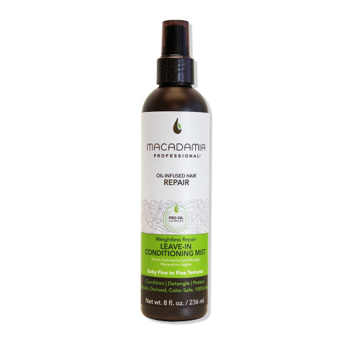 Macadamia Professional Weightless Moisture Leave-in Conditioning Mist 236ml — Acondicionadores Macadamia Professional Weightless Moisture Leave-in Conditioning Mist 236ml — Acondicionadores