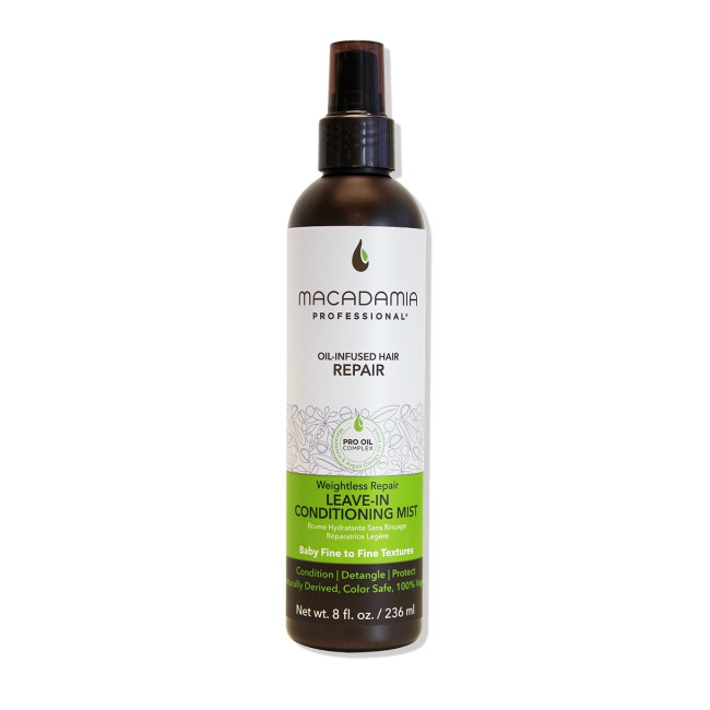 Macadamia Professional Weightless Moisture Leave-in Conditioning Mist 236ml — Acondicionadores Macadamia Professional Weightless Moisture Leave-in Conditioning Mist 236ml — Acondicionadores