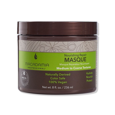 Macadamia Professional Nourishing Moisture Masque 236ml — Mascarillas Macadamia Professional Nourishing Moisture Masque 236ml — Mascarillas